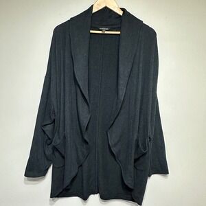 Banana Republic Open Front Cardigan Sweater Womens XS/S Knit Slouchy Oversized